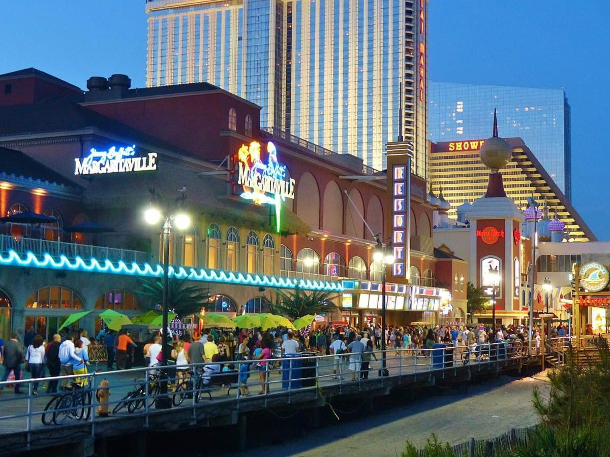 Beachfront Double Queen - Cozysuites Atlantic City Exterior foto