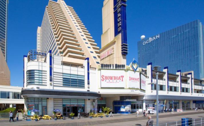 Beachfront Double Queen - Cozysuites Atlantic City Exterior foto
