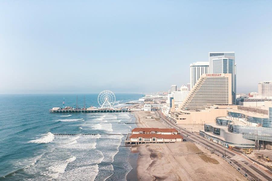 Beachfront Double Queen - Cozysuites Atlantic City Exterior foto